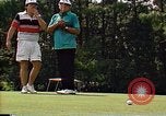 Standbild nationalen Blinden Golf Championship Florida United States USA, 1990, aus Sekunde 25 historischem Filmmaterial Videoclip 65675036381