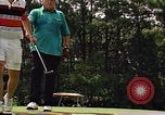 Standbild nationalen Blinden Golf Championship Florida United States USA, 1990, aus Sekunde 32 historischem Filmmaterial Videoclip 65675036381