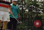 Standbild nationalen Blinden Golf Championship Florida United States USA, 1990, aus Sekunde 33 historischem Filmmaterial Videoclip 65675036381
