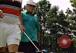 Standbild nationalen Blinden Golf Championship Florida United States USA, 1990, aus Sekunde 34 historischem Filmmaterial Videoclip 65675036381