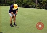 Standbild nationalen Blinden Golf Championship Florida United States USA, 1990, aus Sekunde 51 historischem Filmmaterial Videoclip 65675036381
