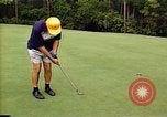 Standbild nationalen Blinden Golf Championship Florida United States USA, 1990, aus Sekunde 54 historischem Filmmaterial Videoclip 65675036381