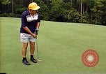 Standbild nationalen Blinden Golf Championship Florida United States USA, 1990, aus Sekunde 55 historischem Filmmaterial Videoclip 65675036381