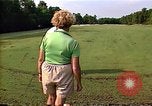 Standbild nationalen Blinden Golf Championship Florida United States USA, 1990, aus Sekunde 56 historischem Filmmaterial Videoclip 65675036381