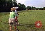 Standbild nationalen Blinden Golf Championship Florida United States USA, 1990, aus Sekunde 59 historischem Filmmaterial Videoclip 65675036381