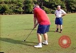 Standbild nationalen Blinden Golf Championship Florida United States USA, 1990, aus Sekunde 60 historischem Filmmaterial Videoclip 65675036381