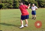Standbild nationalen Blinden Golf Championship Florida United States USA, 1990, aus Sekunde 61 historischem Filmmaterial Videoclip 65675036381