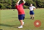 Standbild nationalen Blinden Golf Championship Florida United States USA, 1990, aus Sekunde 62 historischem Filmmaterial Videoclip 65675036381