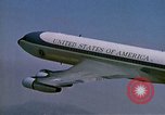 Image Stratoliner VC-137 avion résidentiel United States USA, 1972, de la seconde 10 séquences d'archives historiques vidéo 65675036382