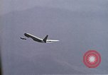Standbild VC-137 Stratoliner Wohn- Flugzeuge United States USA, 1972, aus Sekunde 15 historischem Filmmaterial Videoclip 65675036385