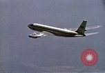 Standbild VC-137 Stratoliner Wohn- Flugzeuge United States USA, 1972, aus Sekunde 36 historischem Filmmaterial Videoclip 65675036385