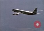 Standbild VC-137 Stratoliner Wohn- Flugzeuge United States USA, 1972, aus Sekunde 37 historischem Filmmaterial Videoclip 65675036385