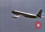 Standbild VC-137 Stratoliner Wohn- Flugzeuge United States USA, 1972, aus Sekunde 47 historischem Filmmaterial Videoclip 65675036385