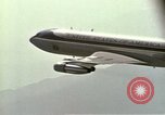 Standbild VC-137 Stratoliner Wohn- Flugzeuge United States USA, 1972, aus Sekunde 60 historischem Filmmaterial Videoclip 65675036385