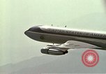 Standbild VC-137 Stratoliner Wohn- Flugzeuge United States USA, 1972, aus Sekunde 61 historischem Filmmaterial Videoclip 65675036385