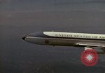Image Stratoliner VC-137 Esprit de 76 United States USA, 1972, de la seconde 57 séquences d'archives historiques vidéo 65675036386