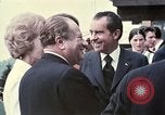 Immagine di Presidente degli Stati Uniti Richard Nixon Salzburg Austria, 1972, secondo 21 filmato di repertorio 65675036391