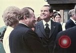 Immagine di Presidente degli Stati Uniti Richard Nixon Salzburg Austria, 1972, secondo 22 filmato di repertorio 65675036391