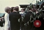Immagine di Presidente degli Stati Uniti Richard Nixon Salzburg Austria, 1972, secondo 28 filmato di repertorio 65675036391