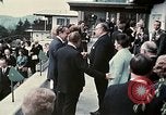 Immagine di Presidente degli Stati Uniti Richard Nixon Salzburg Austria, 1972, secondo 56 filmato di repertorio 65675036391