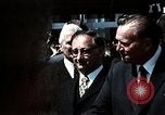 Immagine di Il Presidente degli Stati Uniti Richard Nixon Salzburg Austria, 1972, secondo 6 filmato di repertorio 65675036394