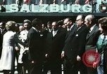 Immagine di Il Presidente degli Stati Uniti Richard Nixon Salzburg Austria, 1972, secondo 16 filmato di repertorio 65675036394