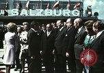 Immagine di Il Presidente degli Stati Uniti Richard Nixon Salzburg Austria, 1972, secondo 17 filmato di repertorio 65675036394