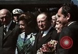 Immagine di Il Presidente degli Stati Uniti Richard Nixon Salzburg Austria, 1972, secondo 60 filmato di repertorio 65675036394