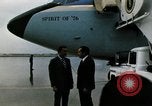 Standbild Präsident Richard Nixon Maryland United States USA, 1971, aus Sekunde 49 historischem Filmmaterial Videoclip 65675036409