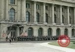 Standbild Präsident Richard Nixon Bukarest Rumänien, 1969, aus Sekunde 3 historischem Filmmaterial Videoclip 65675036410