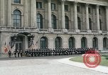 Standbild Präsident Richard Nixon Bukarest Rumänien, 1969, aus Sekunde 9 historischem Filmmaterial Videoclip 65675036410