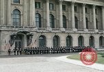 Standbild Präsident Richard Nixon Bukarest Rumänien, 1969, aus Sekunde 10 historischem Filmmaterial Videoclip 65675036410