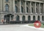 Standbild Präsident Richard Nixon Bukarest Rumänien, 1969, aus Sekunde 11 historischem Filmmaterial Videoclip 65675036410