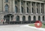 Standbild Präsident Richard Nixon Bukarest Rumänien, 1969, aus Sekunde 12 historischem Filmmaterial Videoclip 65675036410