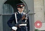 Standbild Präsident Richard Nixon Bukarest Rumänien, 1969, aus Sekunde 15 historischem Filmmaterial Videoclip 65675036410