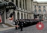 Standbild Präsident Richard Nixon Bukarest Rumänien, 1969, aus Sekunde 21 historischem Filmmaterial Videoclip 65675036410