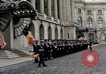 Standbild Präsident Richard Nixon Bukarest Rumänien, 1969, aus Sekunde 23 historischem Filmmaterial Videoclip 65675036410