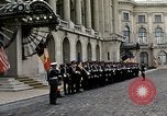Standbild Präsident Richard Nixon Bukarest Rumänien, 1969, aus Sekunde 26 historischem Filmmaterial Videoclip 65675036410