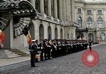 Standbild Präsident Richard Nixon Bukarest Rumänien, 1969, aus Sekunde 27 historischem Filmmaterial Videoclip 65675036410