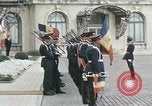 Standbild Präsident Richard Nixon Bukarest Rumänien, 1969, aus Sekunde 36 historischem Filmmaterial Videoclip 65675036410