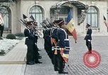 Standbild Präsident Richard Nixon Bukarest Rumänien, 1969, aus Sekunde 39 historischem Filmmaterial Videoclip 65675036410