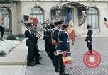 Standbild Präsident Richard Nixon Bukarest Rumänien, 1969, aus Sekunde 40 historischem Filmmaterial Videoclip 65675036410