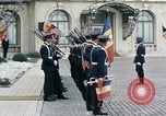 Standbild Präsident Richard Nixon Bukarest Rumänien, 1969, aus Sekunde 41 historischem Filmmaterial Videoclip 65675036410