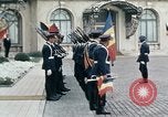 Standbild Präsident Richard Nixon Bukarest Rumänien, 1969, aus Sekunde 42 historischem Filmmaterial Videoclip 65675036410