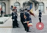 Standbild Präsident Richard Nixon Bukarest Rumänien, 1969, aus Sekunde 43 historischem Filmmaterial Videoclip 65675036410