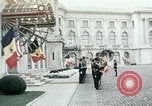 Standbild Präsident Richard Nixon Bukarest Rumänien, 1969, aus Sekunde 44 historischem Filmmaterial Videoclip 65675036410