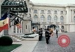 Standbild Präsident Richard Nixon Bukarest Rumänien, 1969, aus Sekunde 45 historischem Filmmaterial Videoclip 65675036410