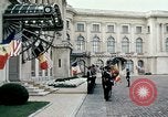 Standbild Präsident Richard Nixon Bukarest Rumänien, 1969, aus Sekunde 46 historischem Filmmaterial Videoclip 65675036410