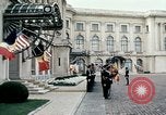 Standbild Präsident Richard Nixon Bukarest Rumänien, 1969, aus Sekunde 47 historischem Filmmaterial Videoclip 65675036410