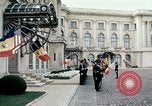 Standbild Präsident Richard Nixon Bukarest Rumänien, 1969, aus Sekunde 48 historischem Filmmaterial Videoclip 65675036410